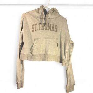 Ragwear St Thomas Cropped Sweatshirt Size M